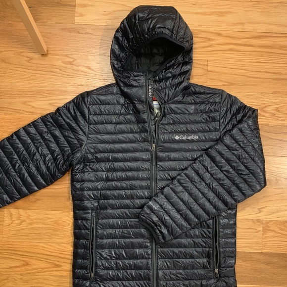 columbia men's platinum plus 740 turbodown jacket